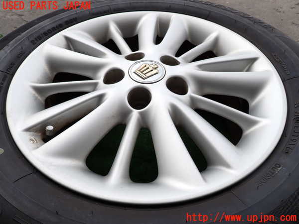2UPJ-39219034]クラウン ロイヤル(GRS182)タイヤ　ホイール　1本④ 215/60R16 中古_m0002.jpg