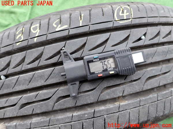 2UPJ-39219034]クラウン ロイヤル(GRS182)タイヤ　ホイール　1本④ 215/60R16 中古_m0004.jpg