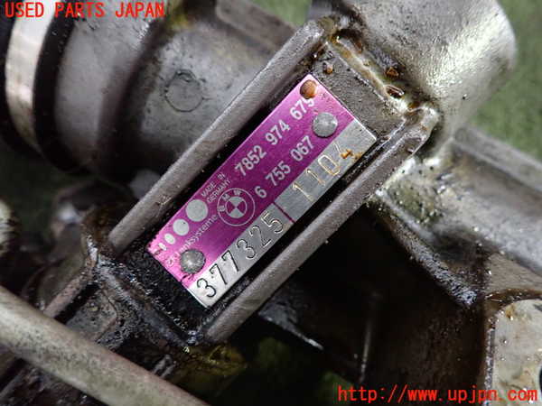 2UPJ-39234235]BMW 318ti(AU20)(E46/5系)パワステギアボックス 中古_m0004.jpg