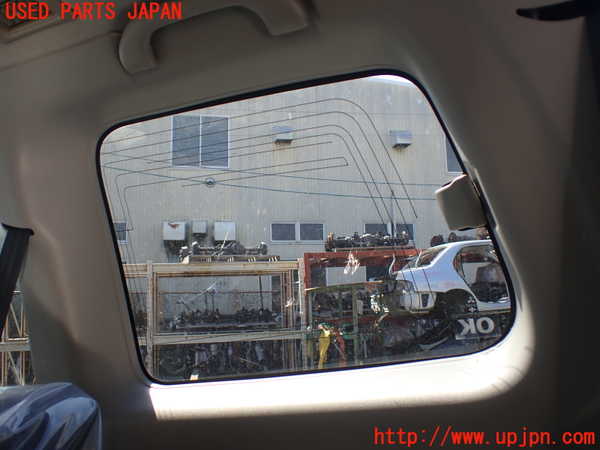 1UPJ-39241380]パジェロ(V75W)右クォーターガラス 中古 ASAHI_m0002.jpg