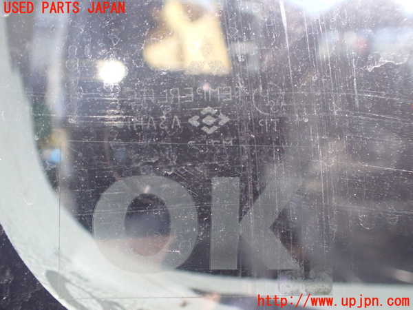 1UPJ-39241380]パジェロ(V75W)右クォーターガラス 中古 ASAHI_m0003.jpg