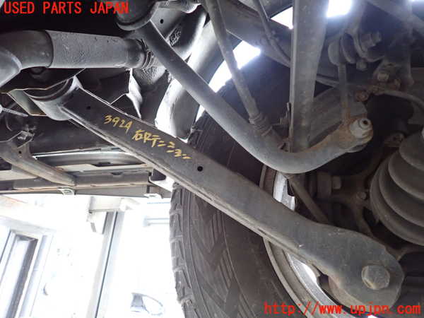 1UPJ-39245325]パジェロ(V75W)右リアテンションロッド 中古_m0001.jpg