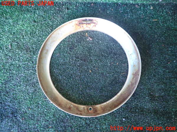 1UPJ-39251142]三菱ジープ(J53)左ヘッドライトリム 中古_m0002.jpg