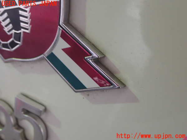 1UPJ-39261632]アバルト・595C(312142)エンブレム2 中古_m0003.jpg