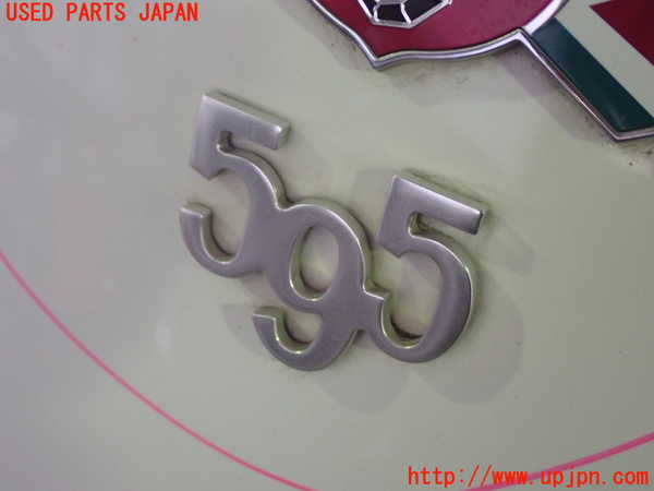 1UPJ-39261632]アバルト・595C(312142)エンブレム2 中古_m0004.jpg