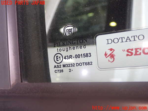 1UPJ-39271230]アバルト・595(312142)右ドア 中古 PILKINGTON M3232 43R-001583_m0003.jpg