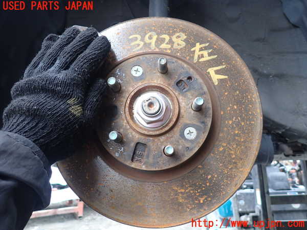 1UPJ-39284295]MPV(LY3P)左フロントナックルハブ 中古_m0001.jpg