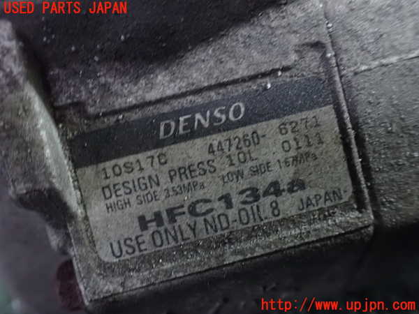1UPJ-39286025]MPV(LY3P)エアコンコンプレッサー 中古_m0004.jpg