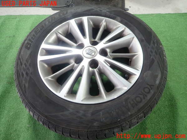 1UPJ-39339034]クラウン ロイヤル(GRS200)タイヤ　ホイール　1本④ 215/60R16 中古_m0001.jpg