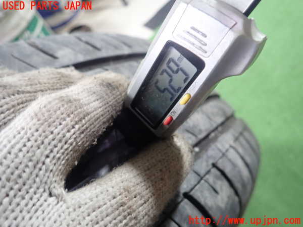 1UPJ-39339034]クラウン ロイヤル(GRS200)タイヤ　ホイール　1本④ 215/60R16 中古_m0004.jpg