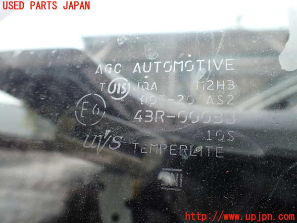 1UPJ-39351202]セレナ Sハイブリッド(HC26)左フロント三角窓ガラス 中古(43R-00033 M2H3)_m0002.jpg