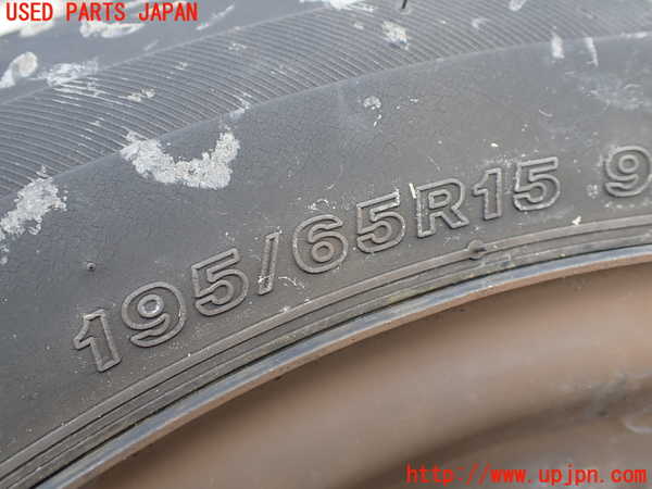1UPJ-39359026]セレナ Sハイブリッド(HC26)タイヤ　ホイール　1本① 195/65R15 中古_m0003.jpg