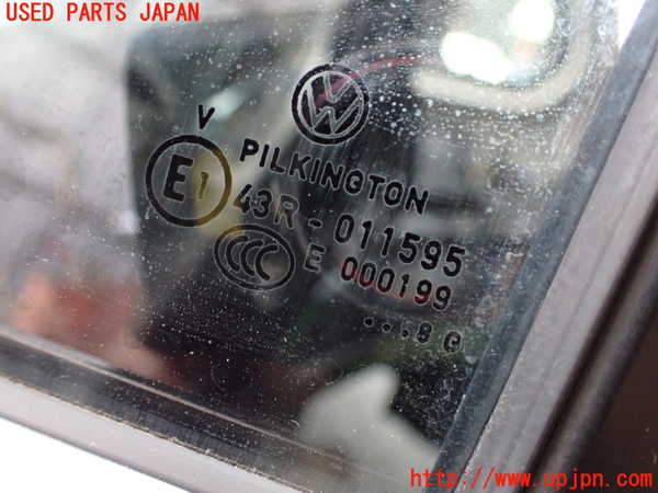 2UPJ-39361320]VW ゴルフ トゥーラン(1TDFG)左後ドア (43R-011595) 中古_m0003.jpg