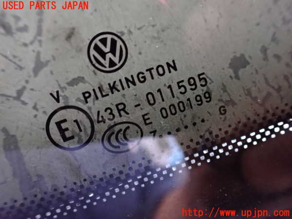 2UPJ-39361382]VW ゴルフ トゥーラン(1TDFG)左クォーターガラス (43R-011595) 中古_m0003.jpg