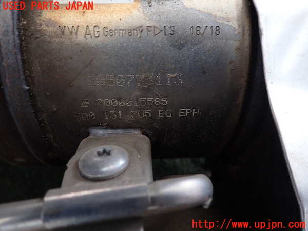 2UPJ-39362661]VW ゴルフ トゥーラン(1TDFG)触媒1 中古_m0002.jpg
