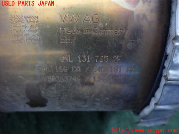 2UPJ-39362661]VW ゴルフ トゥーラン(1TDFG)触媒1 中古_m0003.jpg