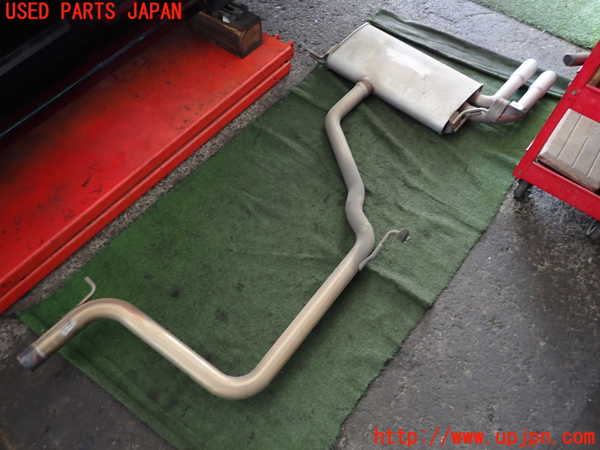 2UPJ-39362671]VW ゴルフ トゥーラン(1TDFG)リアマフラー1 中古_m0001.jpg