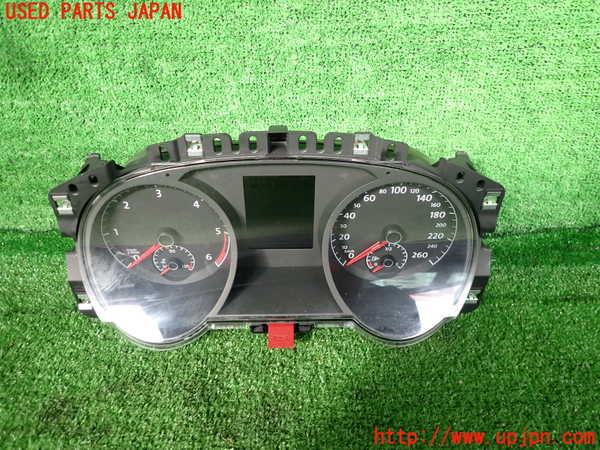 2UPJ-39366170]VW ゴルフ トゥーラン(1TDFG)スピードメーター 中古_m0001.jpg