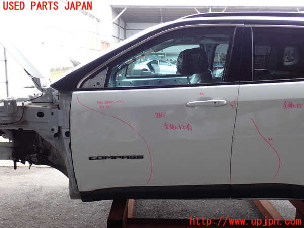 2UPJ-39371260]ジープ・コンパス(M624)左前ドア 中古 MOPAR M6 43R-001378_m0001.jpg