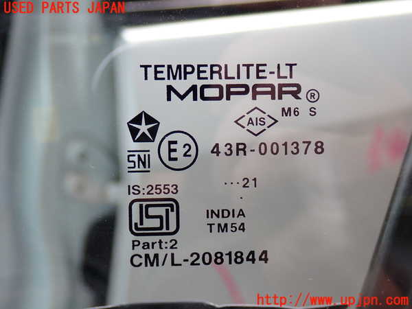2UPJ-39371260]ジープ・コンパス(M624)左前ドア 中古 MOPAR M6 43R-001378_m0004.jpg