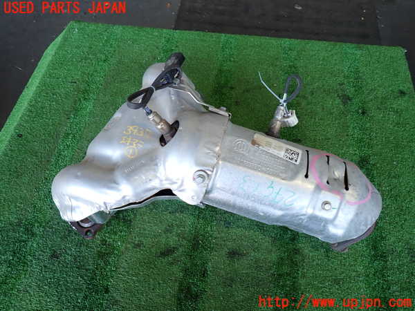 2UPJ-39372041]ジープ・コンパス(M624)エキマニ1 触媒 マニバーター 中古_m0001.jpg