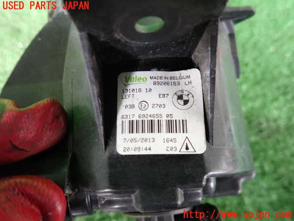 2UPJ-39381182]BMW X1(VL18)(E84系)左フォグ 中古_m0003.jpg
