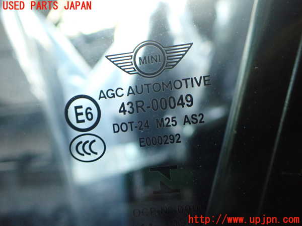 2UPJ-39411260]BMW ミニ(MINI)クーパーD クロスオーバー F60(YT20)左前ドア 中古 AGC M25 43R-00049_m0004.jpg