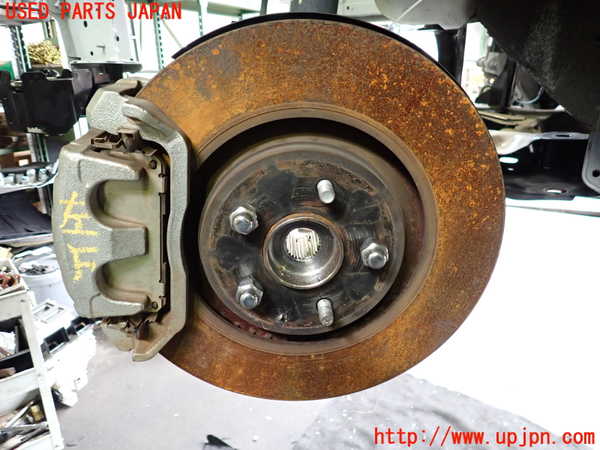 2UPJ-39424295]アウトランダーPHEV(GN0W)左フロントナックルハブ (ジャンク品) 中古_m0001.jpg