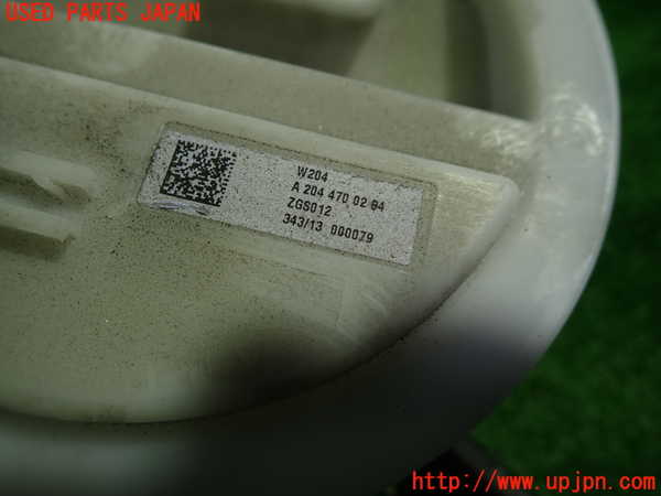 1UPJ-39432510]ベンツ C180 W204(204049)燃料ポンプ 中古_m0002.jpg