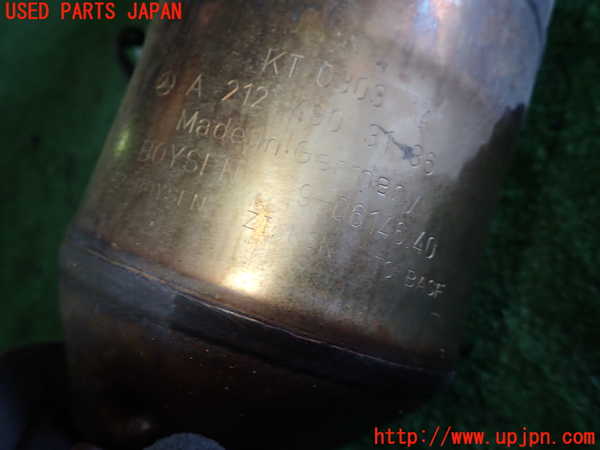 1UPJ-39432661]ベンツ C180 W204(204049)触媒1 中古_m0003.jpg