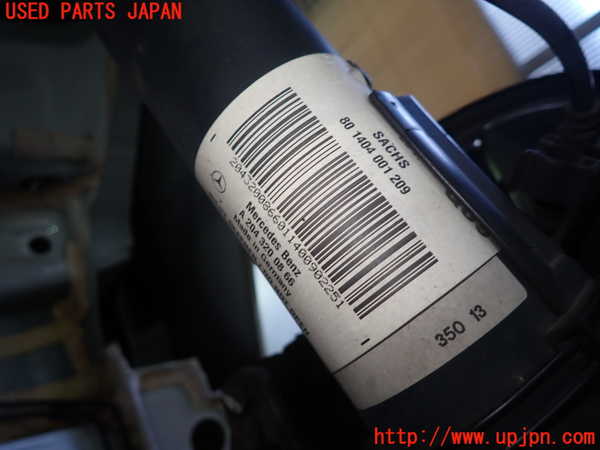 1UPJ-39435025]ベンツ C180 W204(204049)左フロントストラット 中古_m0003.jpg