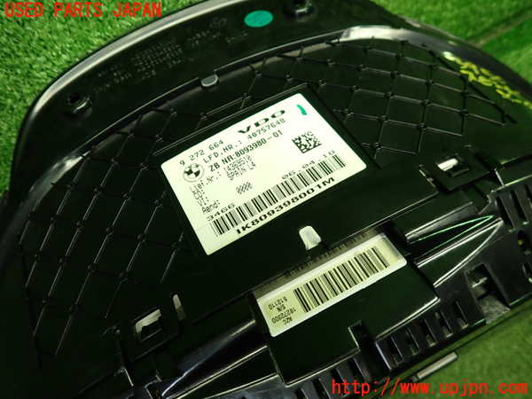 1UPJ-39506170]BMW M4 クーペ F82(3C30)スピードメーター 中古_m0004.jpg