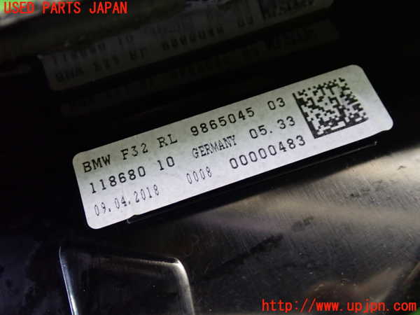 1UPJ-39506239]BMW M4 クーペ F82(3C30)メーター・その他 中古_m0004.jpg