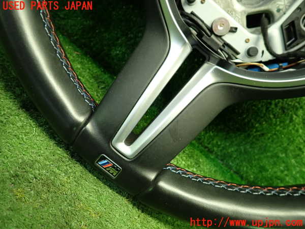 1UPJ-39507855]BMW M4 クーペ F82(3C30)ステアリングホイール 中古_m0002.jpg