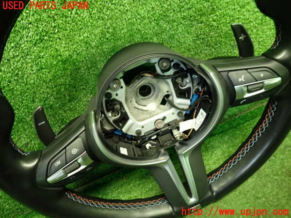 1UPJ-39507855]BMW M4 クーペ F82(3C30)ステアリングホイール 中古_m0003.jpg