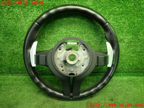 1UPJ-39507855]BMW M4 クーペ F82(3C30)ステアリングホイール 中古_m0004.jpg