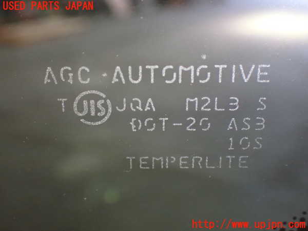 1UPJ-39521380]セレナ Sハイブリッド(HFC26)右クォーターガラス AGC M2L3 中古_m0002.jpg