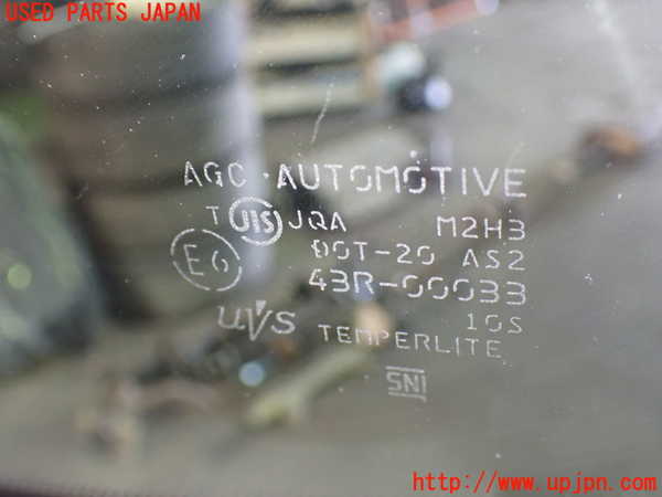 1UPJ-39521200]セレナ Sハイブリッド(HFC26)右フロント三角窓ガラス AGC M2H3 中古_m0002.jpg