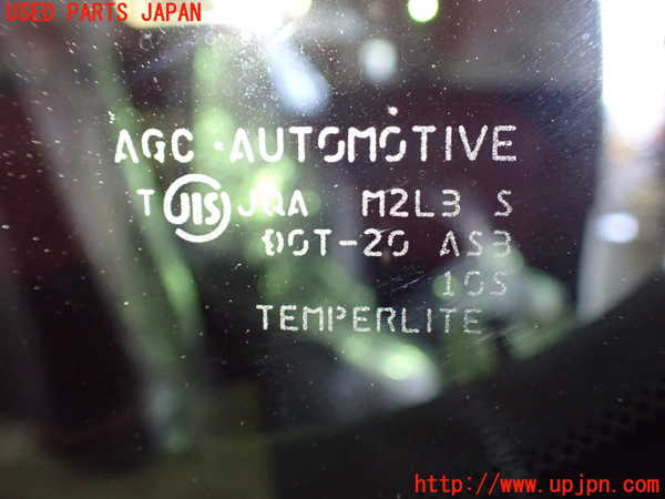 1UPJ-39521382]セレナ Sハイブリッド(HFC26)左クォーターガラス AGC M2L3 中古_m0002.jpg