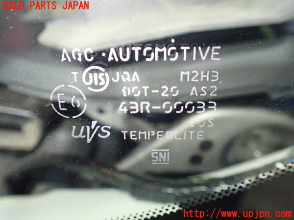 1UPJ-39521202]セレナ Sハイブリッド(HFC26)左フロント三角窓ガラス AGC M2H3 中古_m0002.jpg