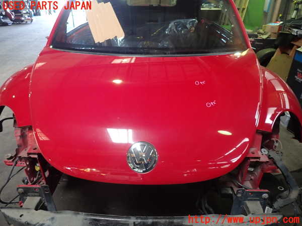 1UPJ-39541060]VW ニュービートルカブリオレ(1YAZJ)ボンネットフード 中古_m0001.jpg