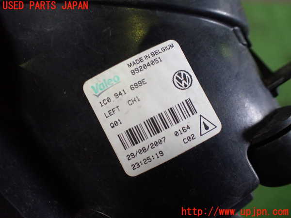 1UPJ-39541182]VW ニュービートルカブリオレ(1YAZJ)左フォグ 中古_m0002.jpg