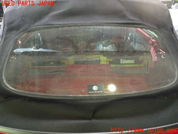 1UPJ-39541560]VW ニュービートルカブリオレ(1YAZJ)リアガラス 中古 SAINT-GOBAIN M23100 43R-001057_m0001.jpg