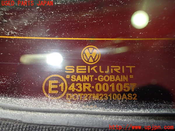 1UPJ-39541560]VW ニュービートルカブリオレ(1YAZJ)リアガラス 中古 SAINT-GOBAIN M23100 43R-001057_m0002.jpg