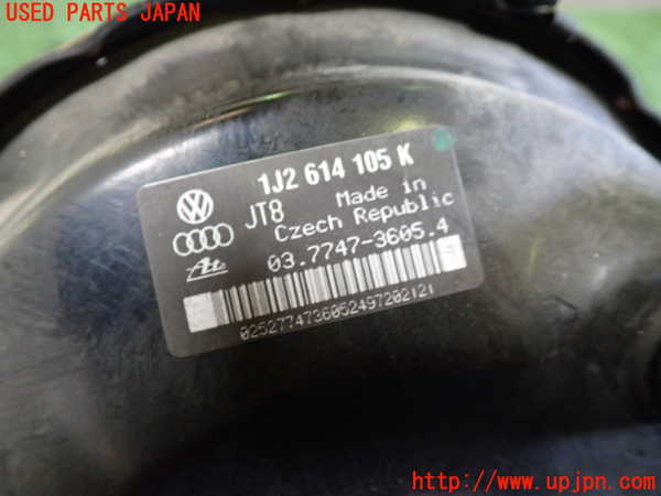 1UPJ-39544055]VW ニュービートルカブリオレ(1YAZJ)ブレーキマスターバック 中古_m0002.jpg