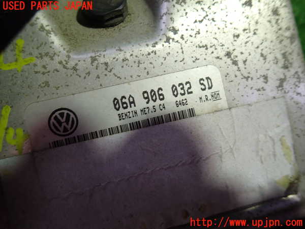 1UPJ-39546110]VW ニュービートルカブリオレ(1YAZJ)エンジンコンピューター 中古_m0002.jpg