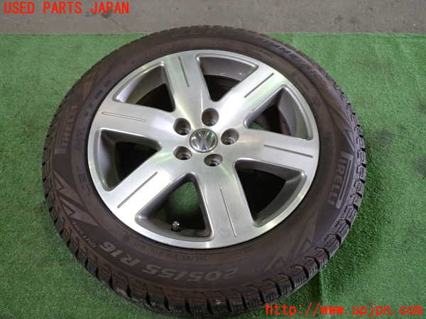 1UPJ-39549031]VW ニュービートルカブリオレ(1YAZJ)タイヤ　ホイール　1本① 205/55R16 中古_m0001.jpg