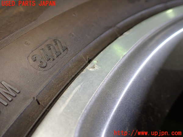 1UPJ-39549031]VW ニュービートルカブリオレ(1YAZJ)タイヤ　ホイール　1本① 205/55R16 中古_m0003.jpg