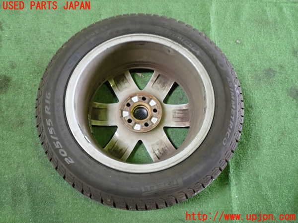 1UPJ-39549032]VW ニュービートルカブリオレ(1YAZJ)タイヤ　ホイール　1本② 205/55R16 中古_m0004.jpg
