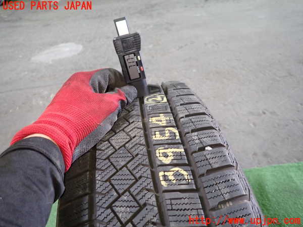 1UPJ-39549032]VW ニュービートルカブリオレ(1YAZJ)タイヤ　ホイール　1本② 205/55R16 中古_m0005.jpg